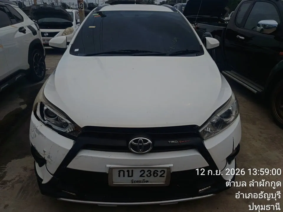 2016 Toyota Yaris – 1
