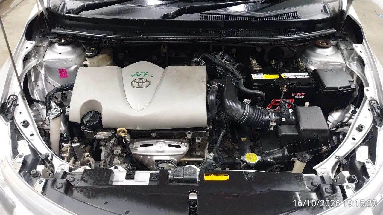 2016 Toyota Vios – 4