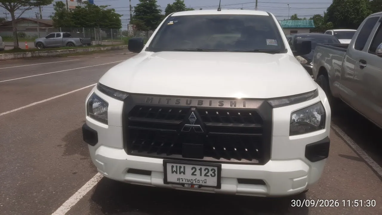 2023 Mitsubishi Triton – 1