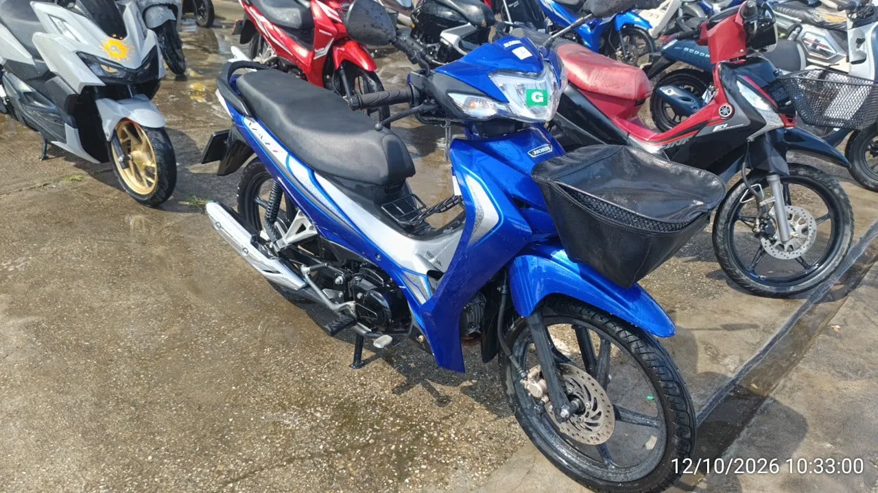 2022 Honda Wave – 8