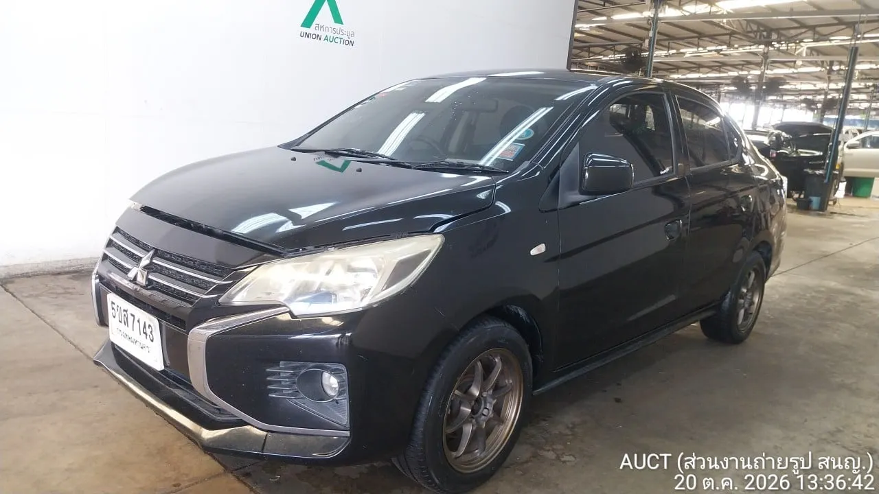 2020 Mitsubishi Attrage – 3