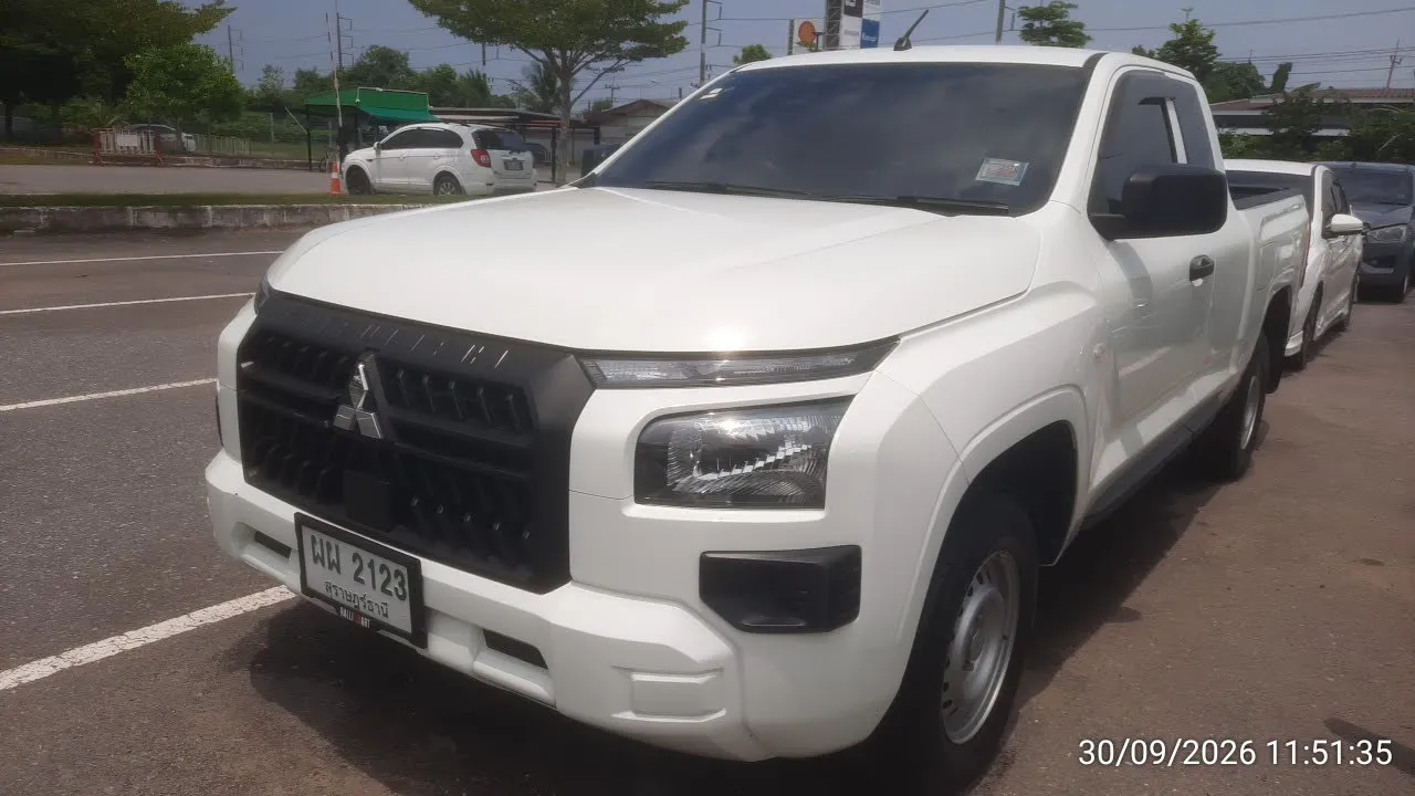 2023 Mitsubishi Triton – 2