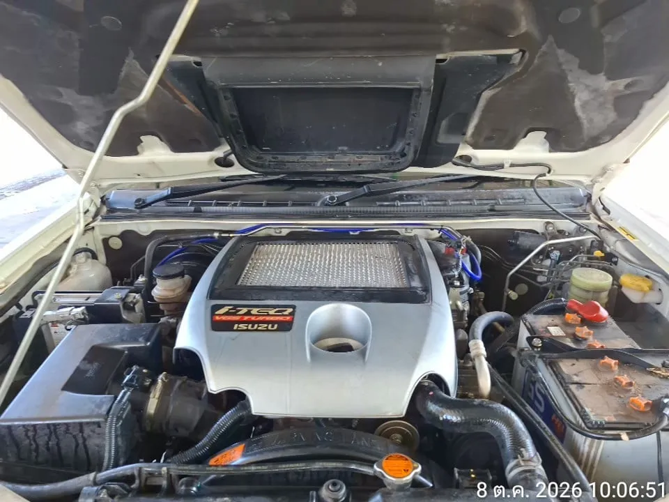 2011 Isuzu D-Max – 4