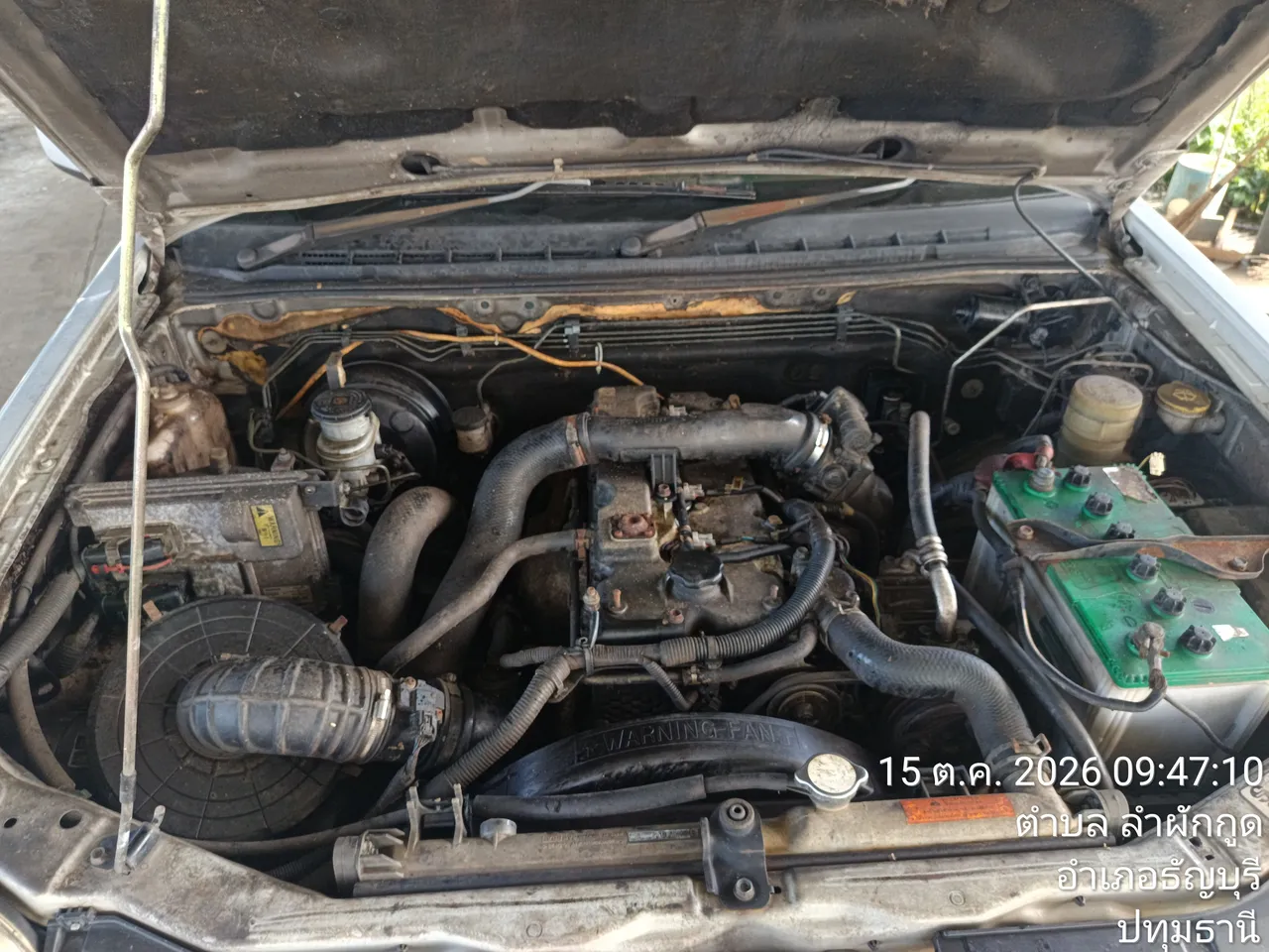 2005 Isuzu D-Max – 4