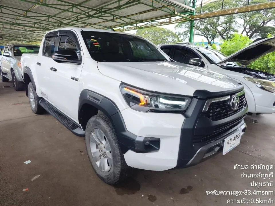 2023 Toyota Hilux Revo – 2