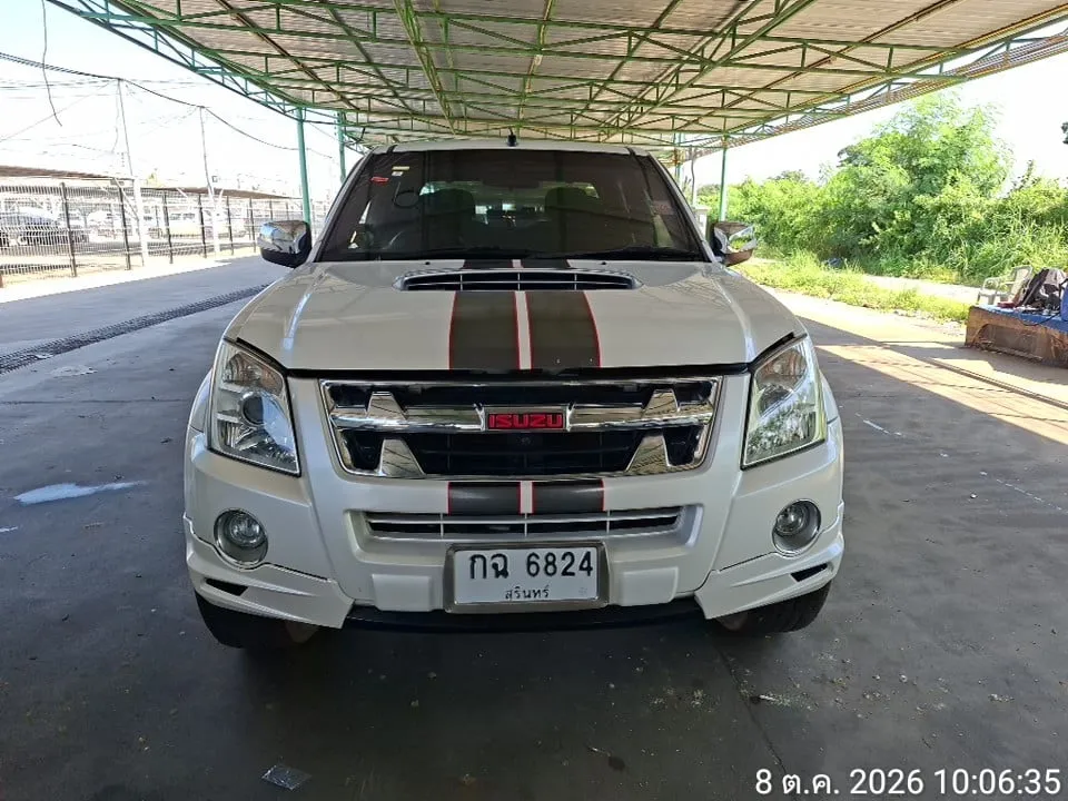 2011 Isuzu D-Max – 1