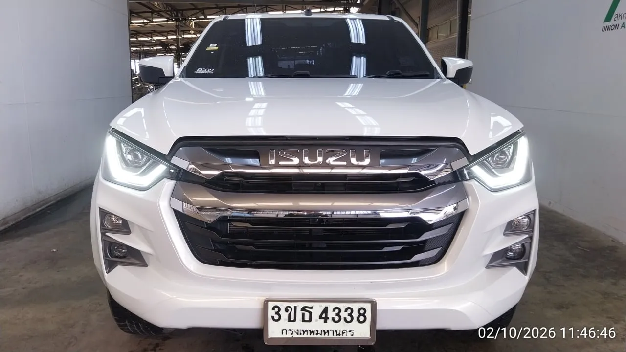 2022 Isuzu D-Max – 1