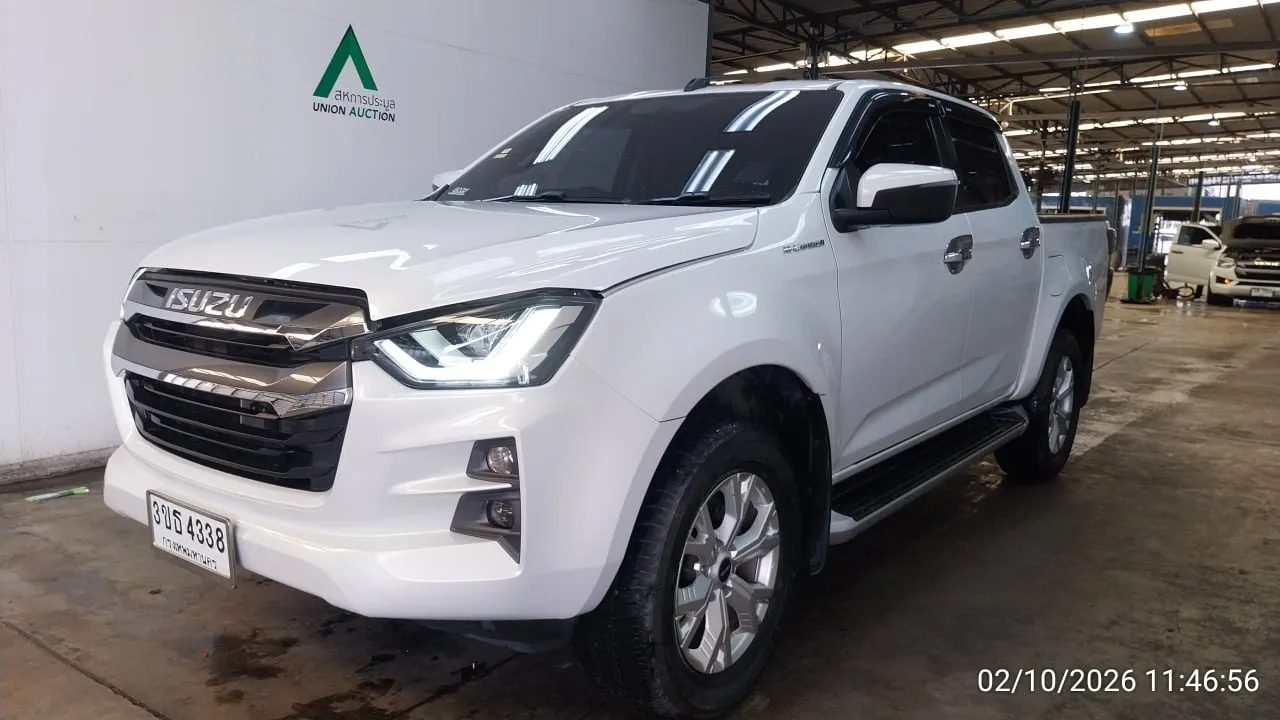 2022 Isuzu D-Max – 3