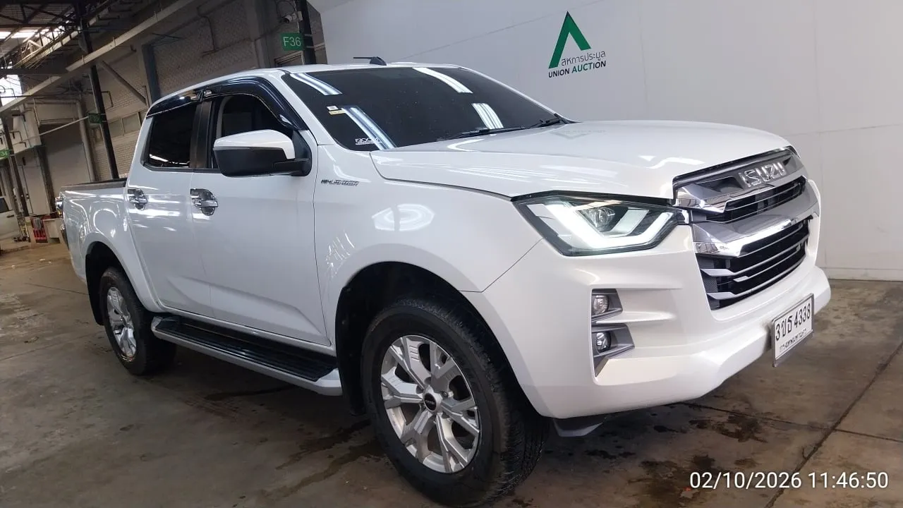 2022 Isuzu D-Max – 2
