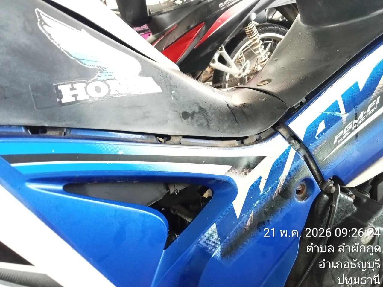 2016 Honda Wave – 7