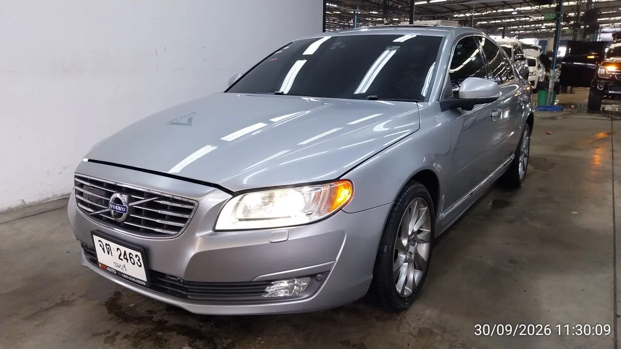 2014 Volvo S80 – 3