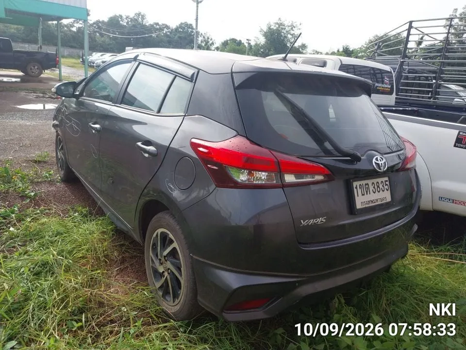 2020 Toyota Yaris – 5