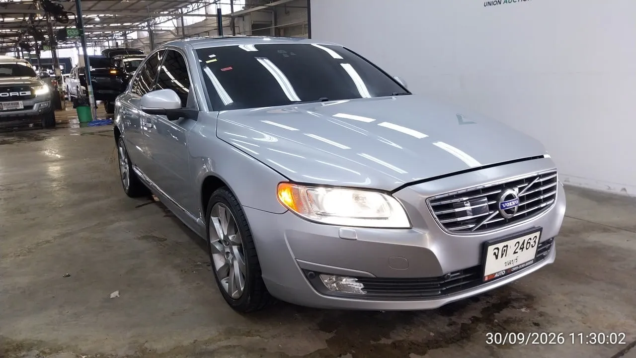 2014 Volvo S80 – 2