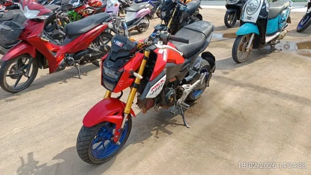2018 Honda MSX125 – 2