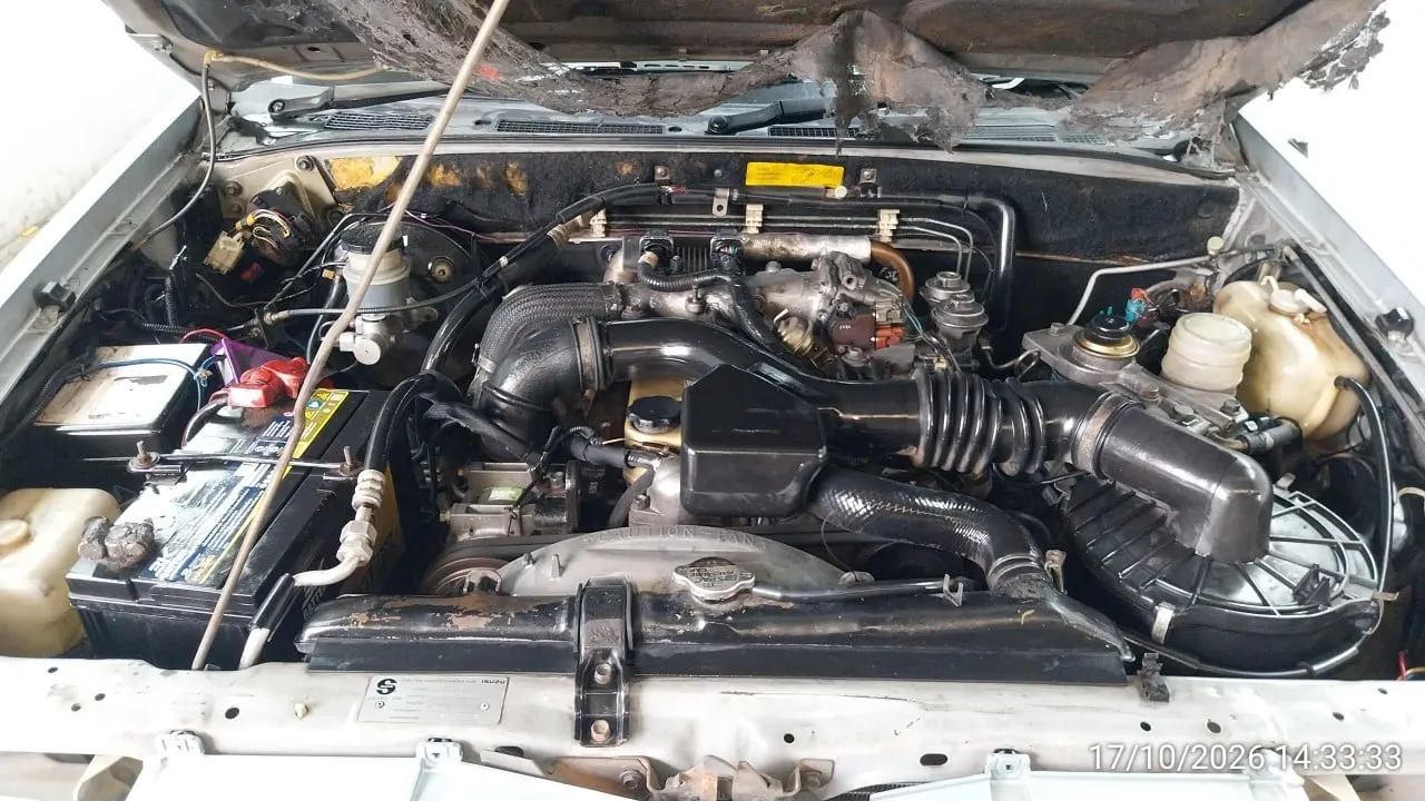 2002 Isuzu D-Max – 4