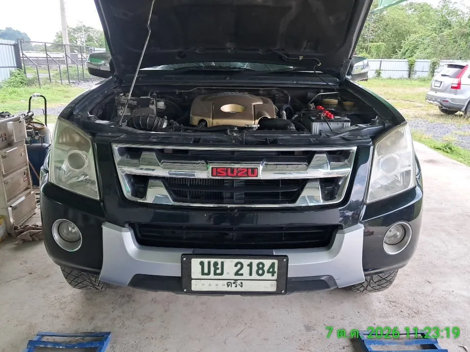 2010 Isuzu D-Max – 1