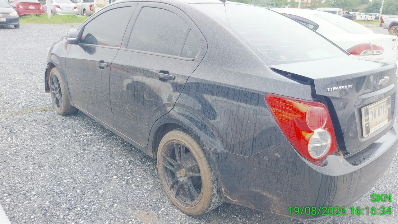 2014 Chevrolet Sonic – 4