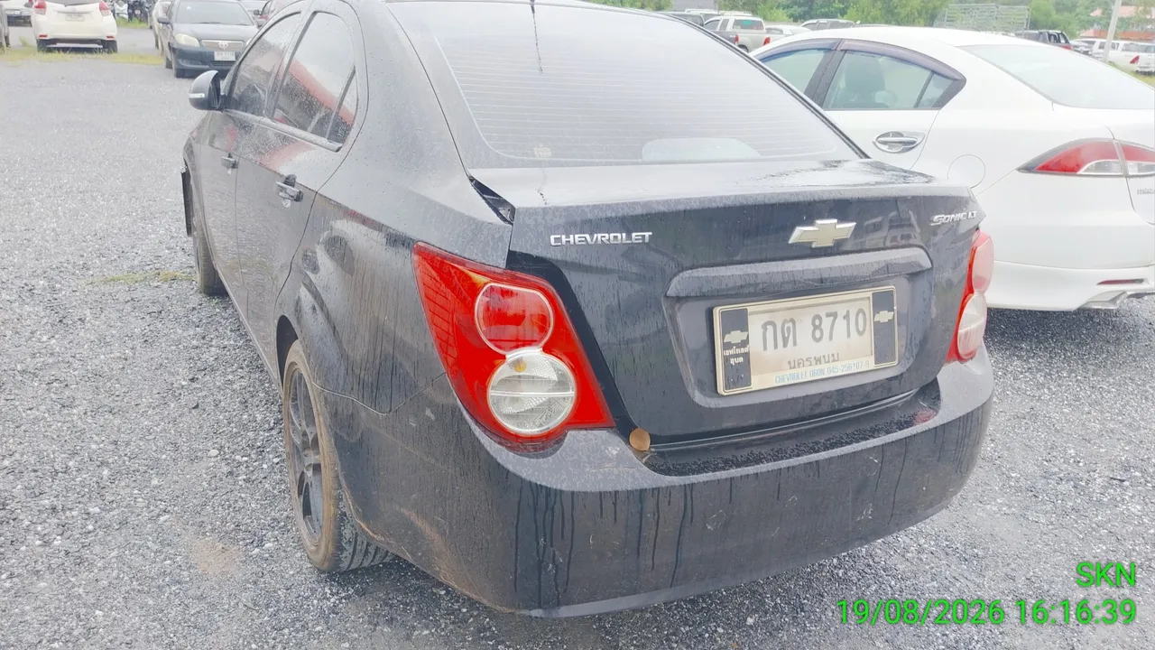 2014 Chevrolet Sonic – 5