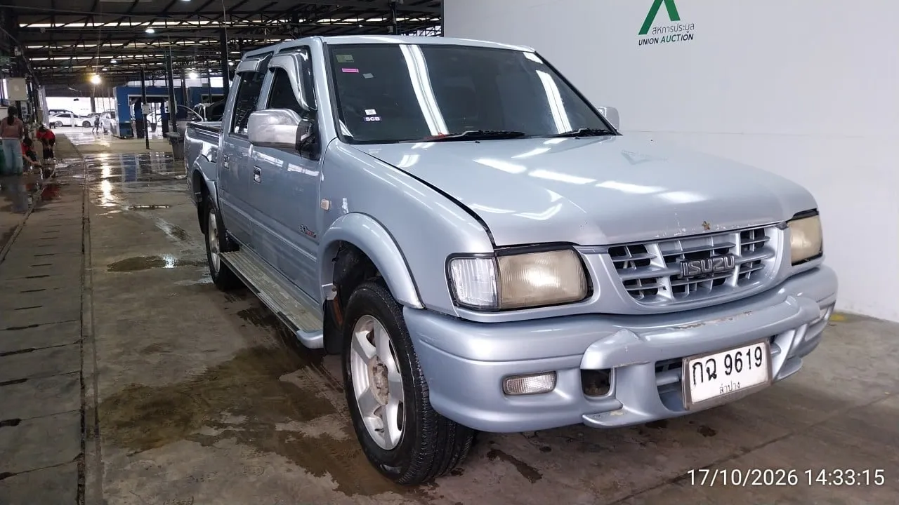 2002 Isuzu D-Max – 2
