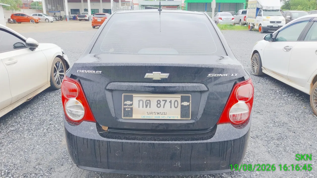 2014 Chevrolet Sonic – 6