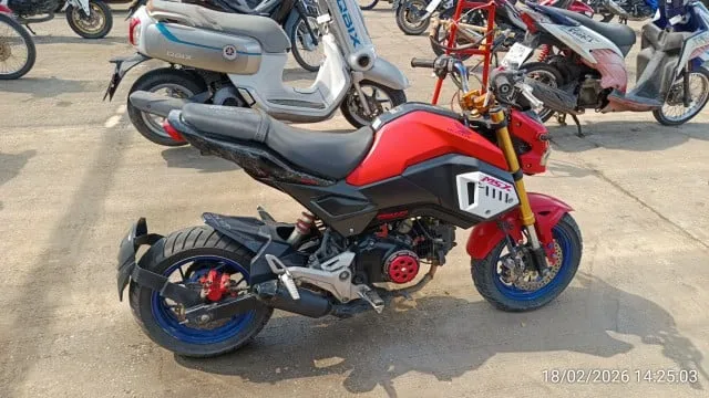 2018 Honda MSX125 – 7