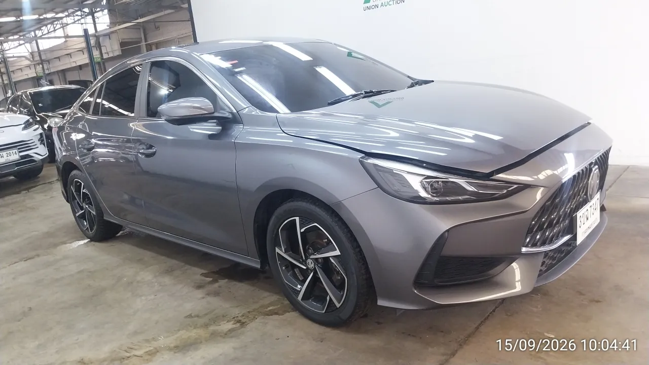 2022 MG MG5 – 2