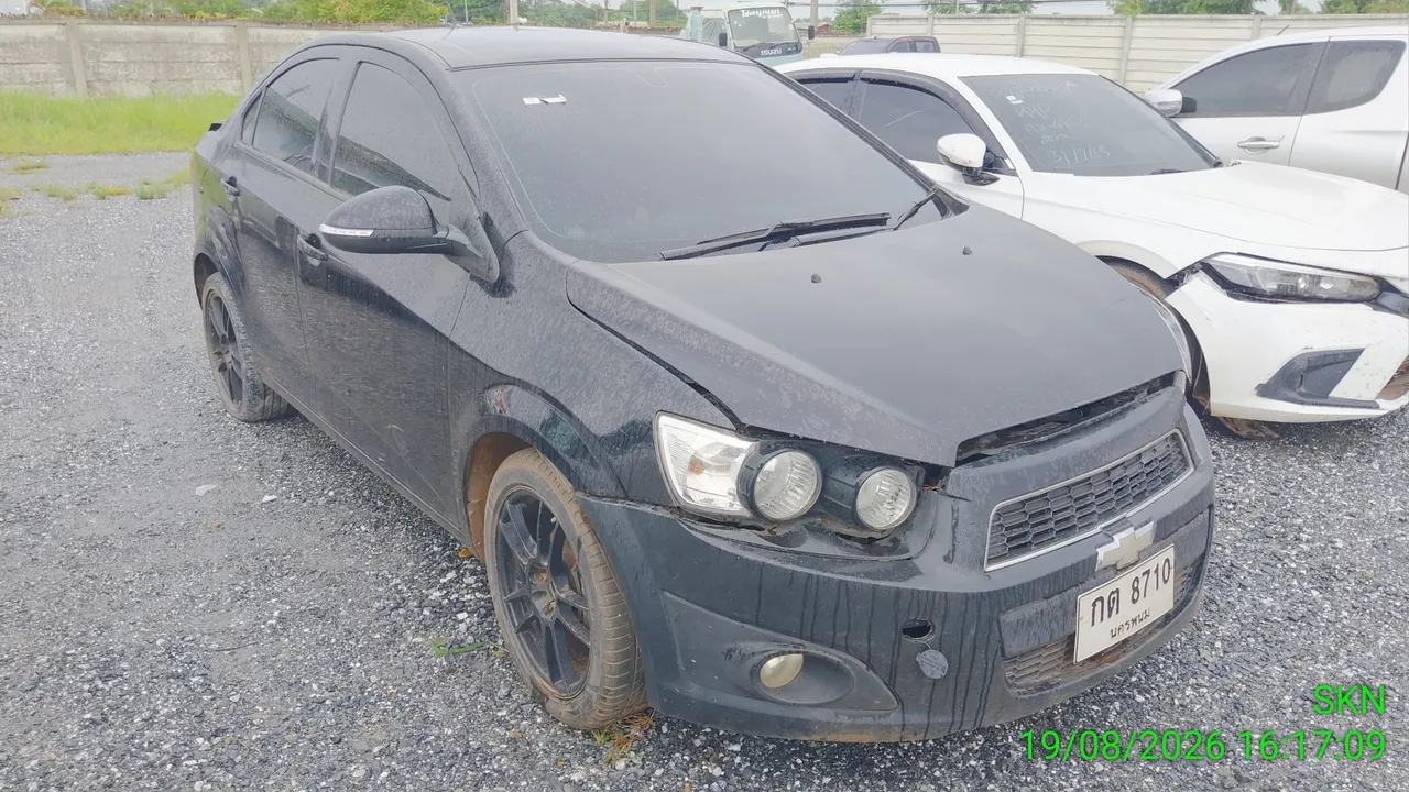 2014 Chevrolet Sonic – 9