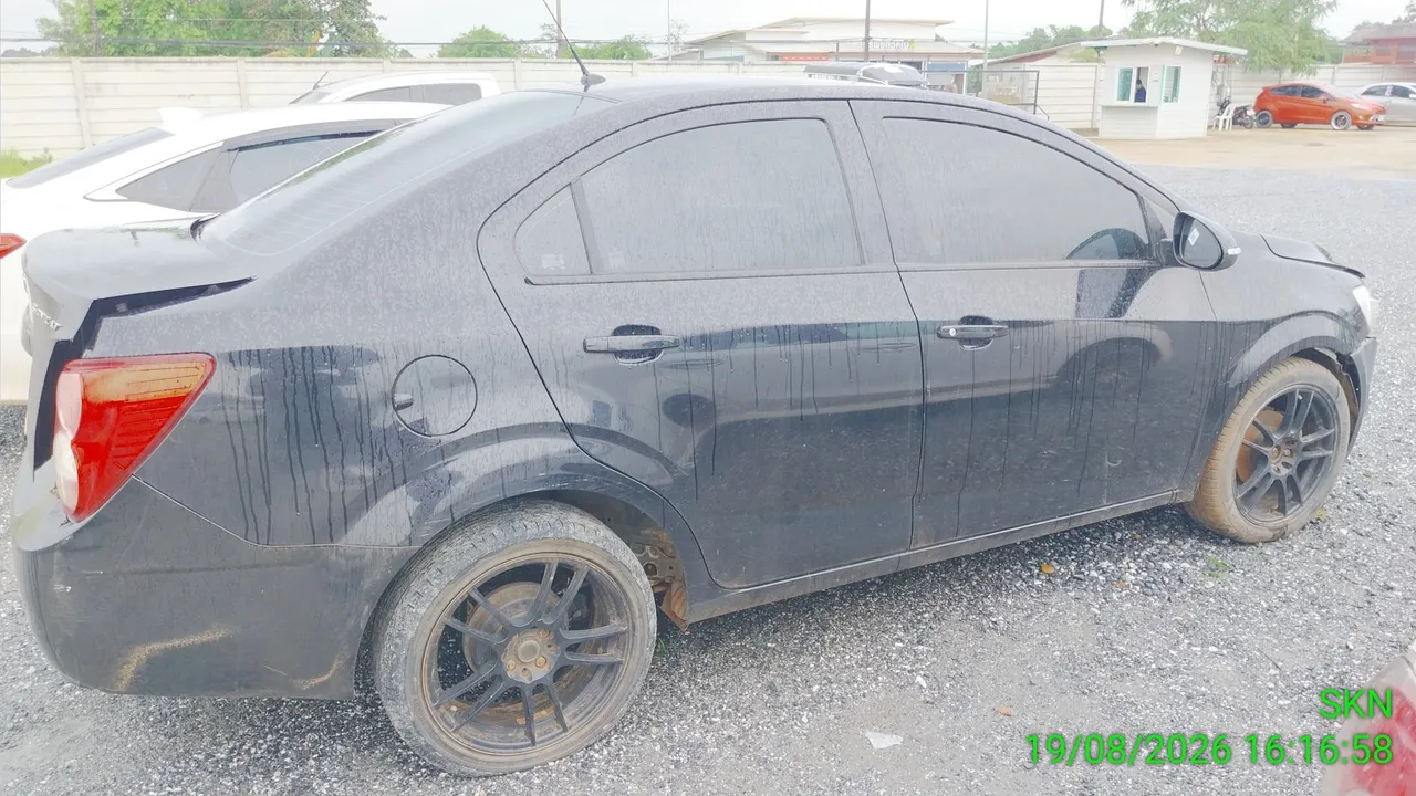 2014 Chevrolet Sonic – 8