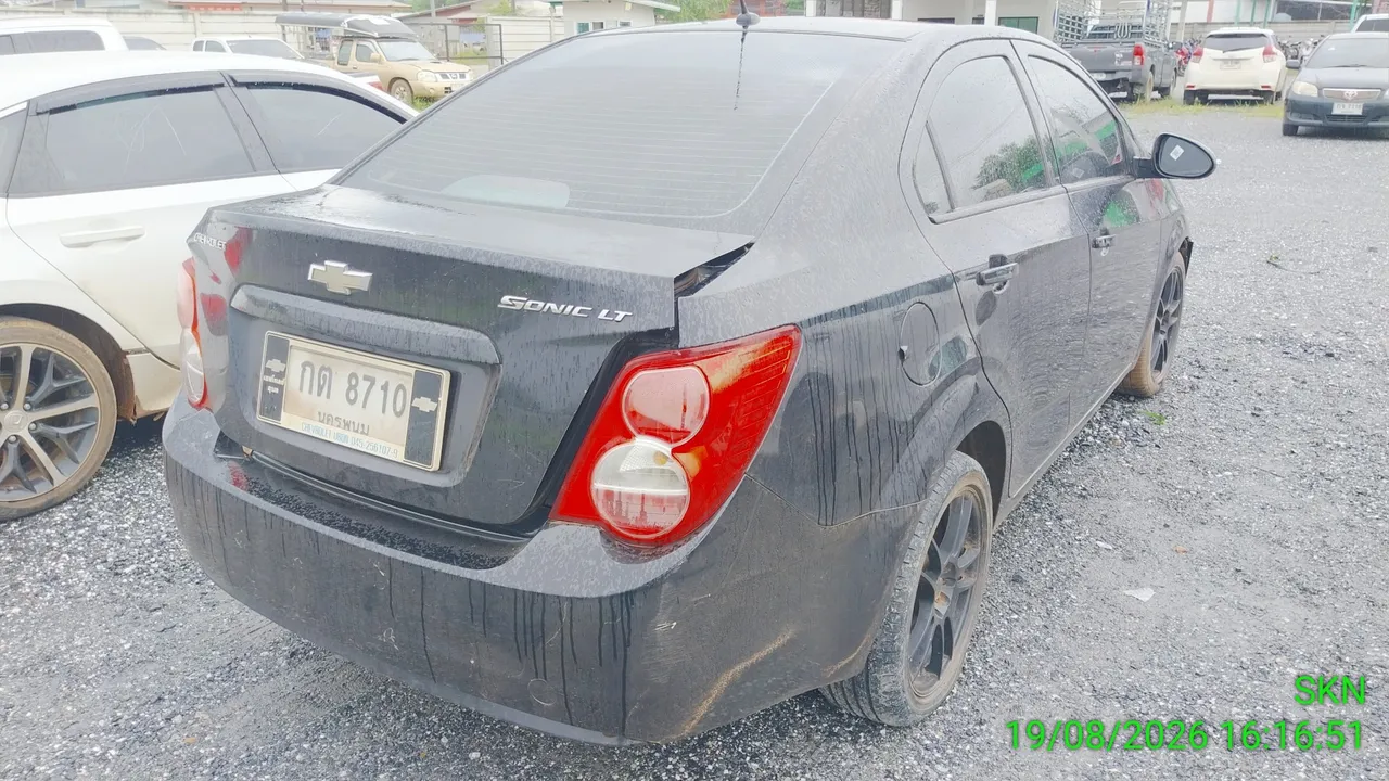 2014 Chevrolet Sonic – 7