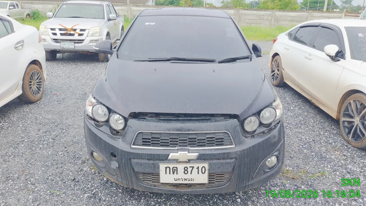 2014 Chevrolet Sonic – 1