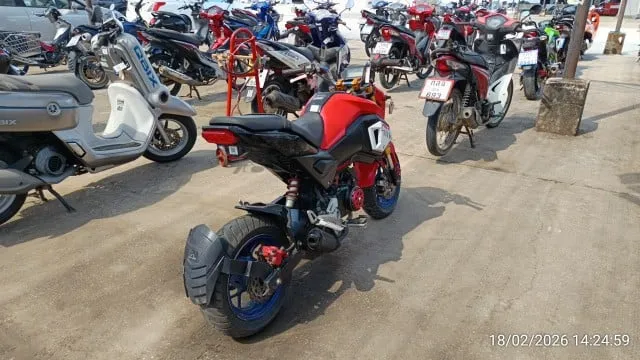 2018 Honda MSX125 – 6