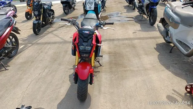 2018 Honda MSX125 – 1