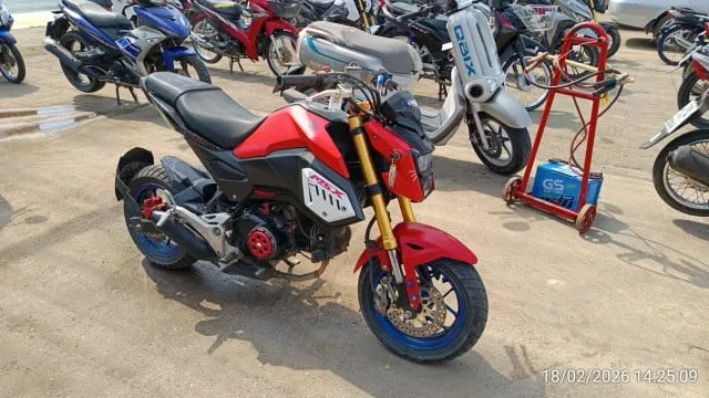 2018 Honda MSX125 – 8