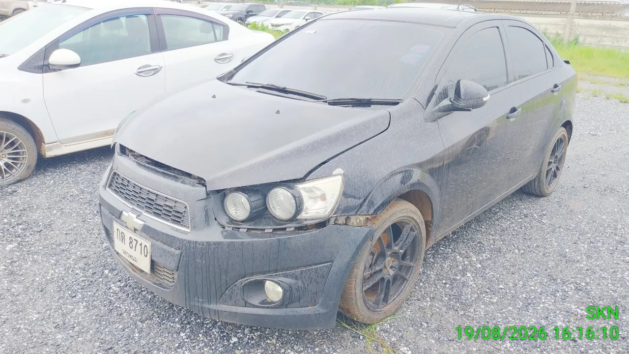 2014 Chevrolet Sonic – 2