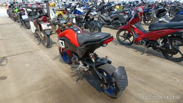 2018 Honda MSX125 – 4