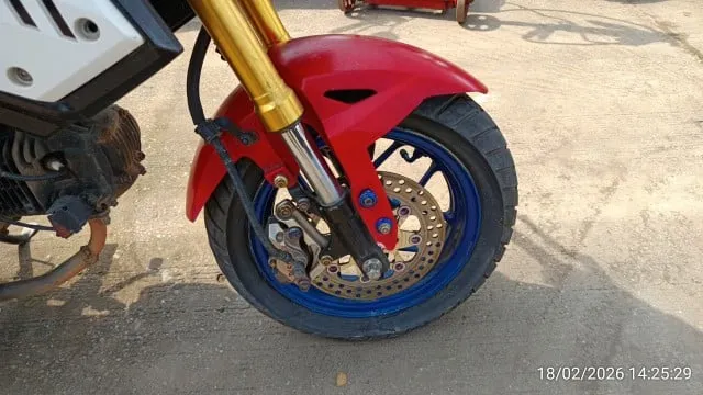 2018 Honda MSX125 – 12