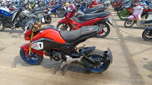 2018 Honda MSX125 – 3