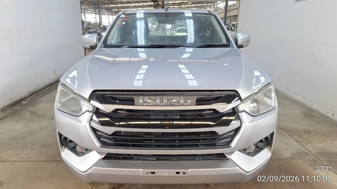 2022 Isuzu D-Max – 1