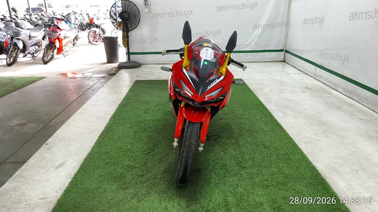2022 Honda CBR150R – 1
