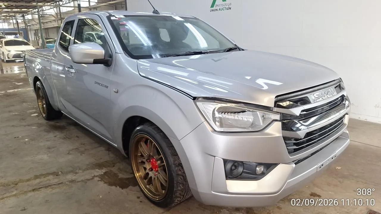 2022 Isuzu D-Max – 2