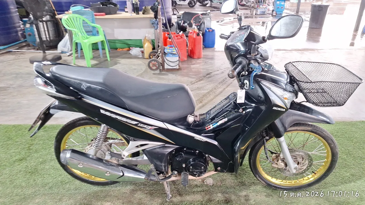 Honda Wave – 4