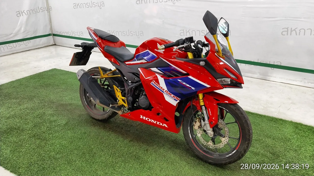 2022 Honda CBR150R – 2