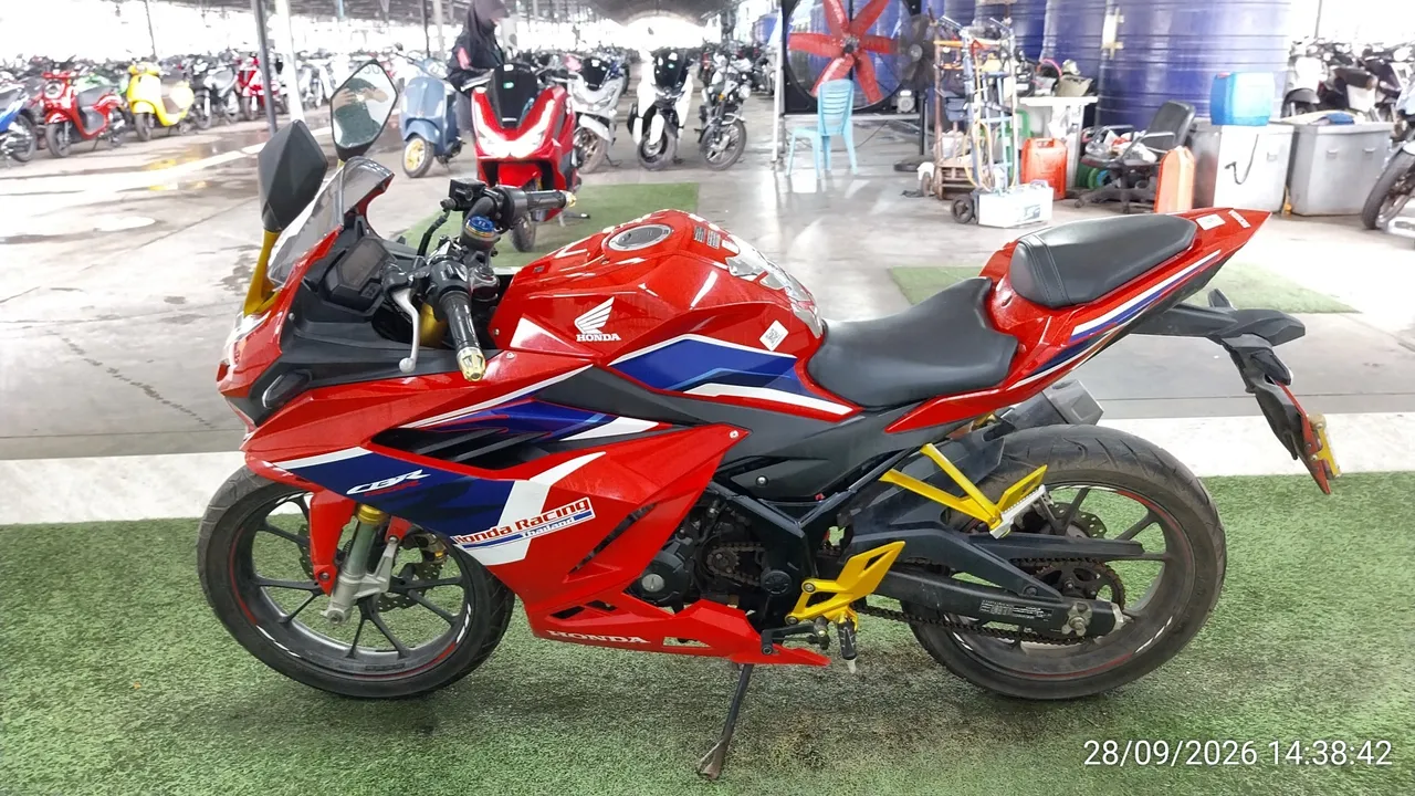 2022 Honda CBR150R – 7
