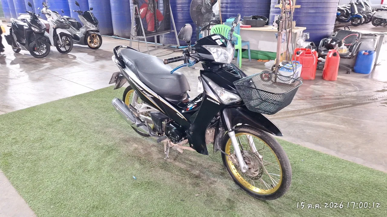 Honda Wave – 3