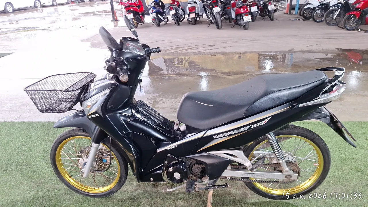 Honda Wave – 8
