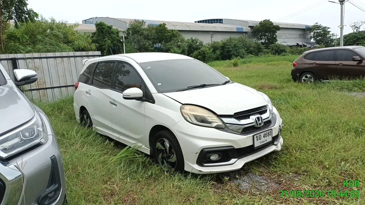2015 Honda Mobilio – 2