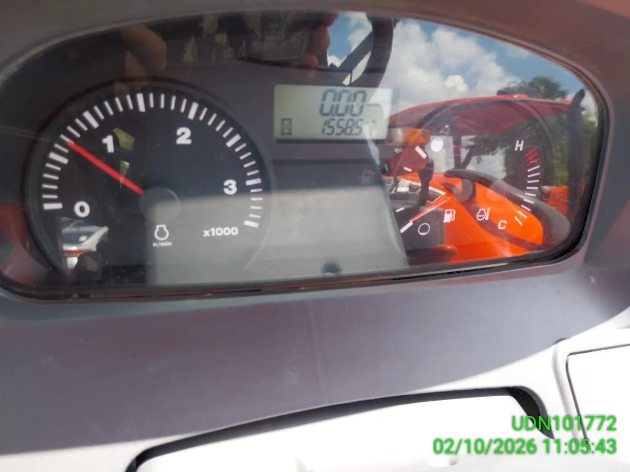 2025 Kubota M8808 – 7