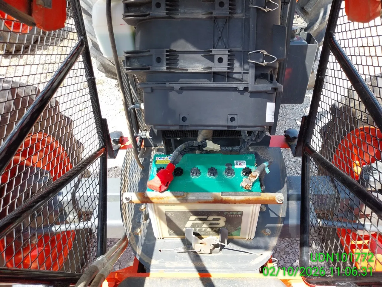 2025 Kubota M8808 – 10