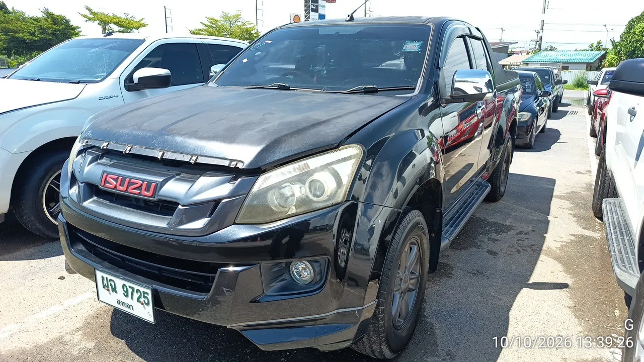 2013 Isuzu D-Max – 2