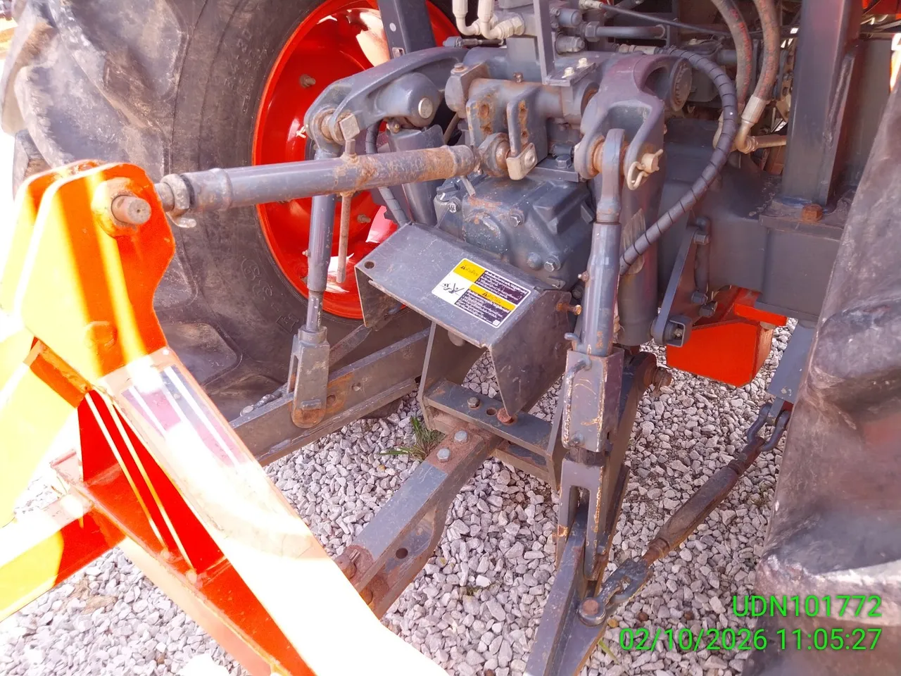 2025 Kubota M8808 – 6